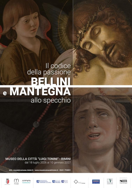 Il codice della Passione. Bellini e Mantegna allo specchio