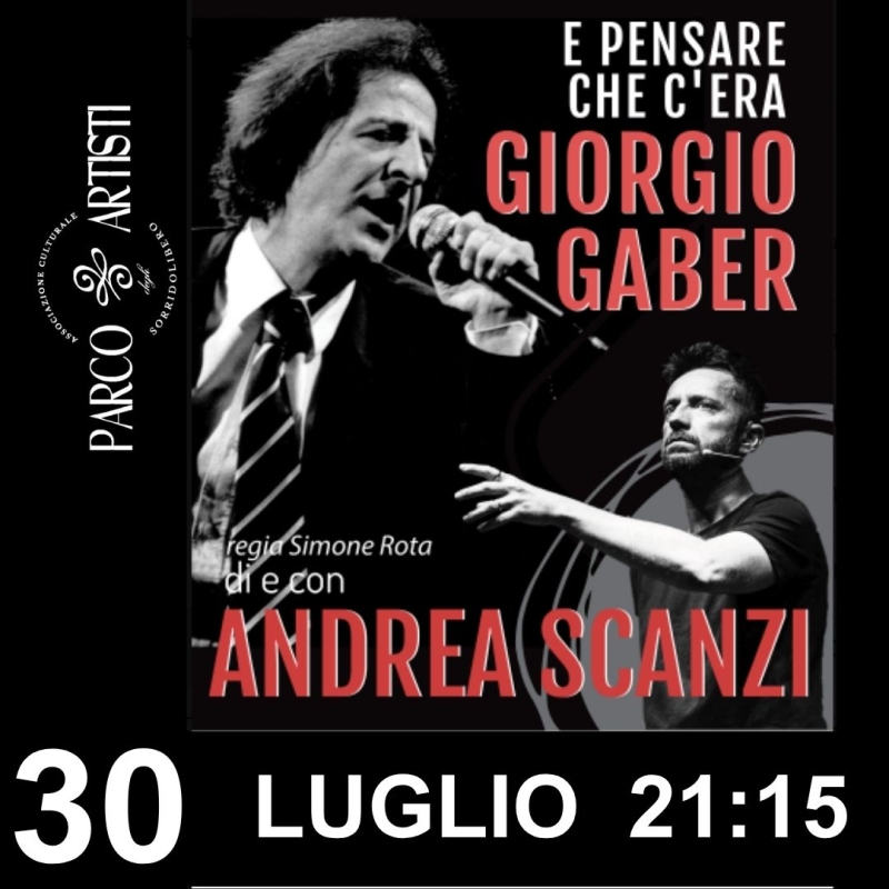 E pensare che c’era Giorgio Gaber