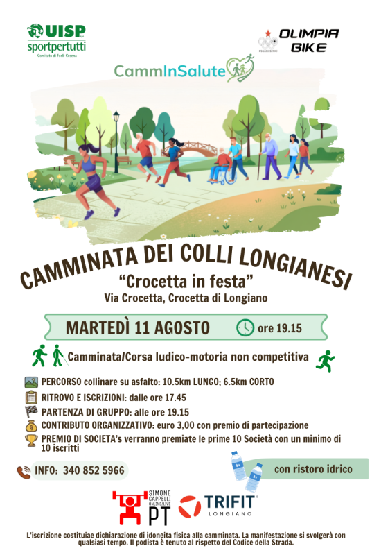 Camminata dei colli longianesi