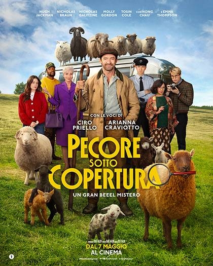 Pecore sotto copertura