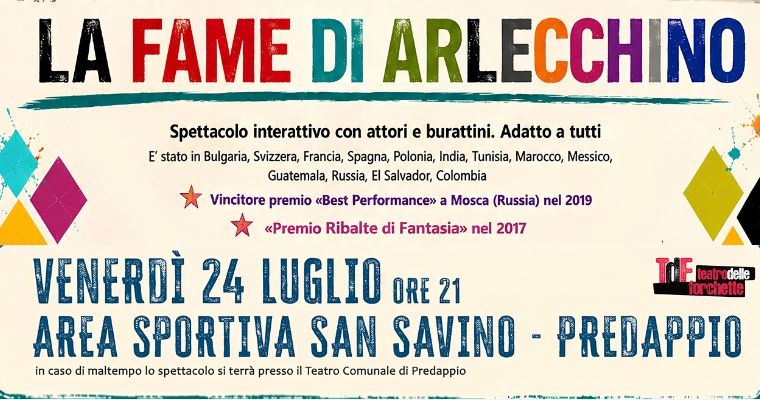 La Fame di Arlecchino