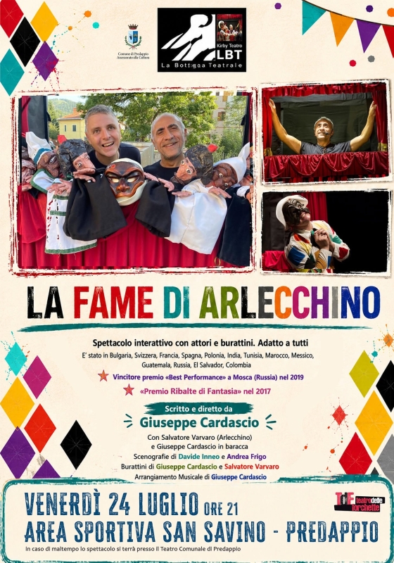 La Fame di Arlecchino