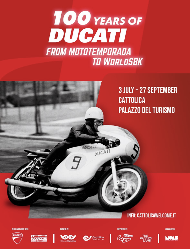 100 Years of DUCATI: from Mototemporada to WorldSBK