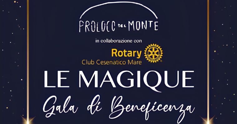 LE MAGIQUE - Galà di Beneficienza