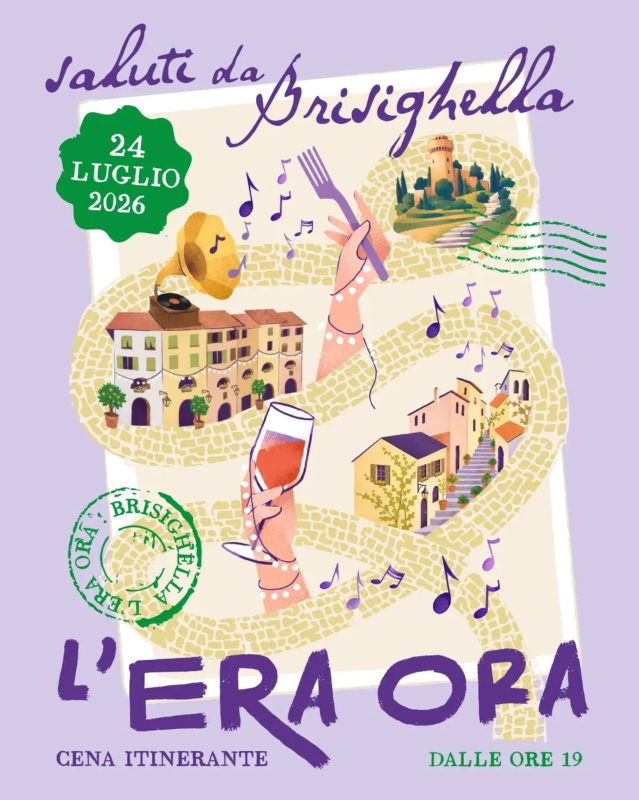 L'Era Ora Saluti da Brisighella