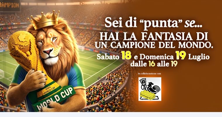 Romagna Lug speciale Mondiali a Forlì