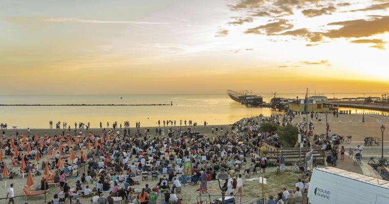 Concerti all'Alba sulla Spiaggia di Cesenatico