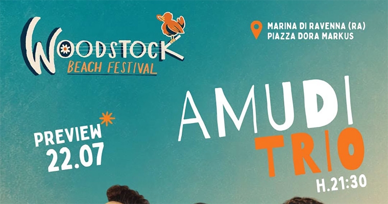 Amudi trio WOODSTOCK BEACH FESTIVAL