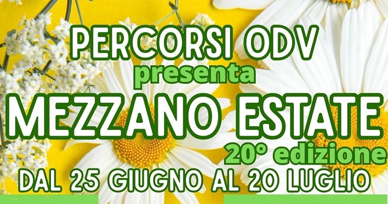 Percorsi ODV Mezzano Estate