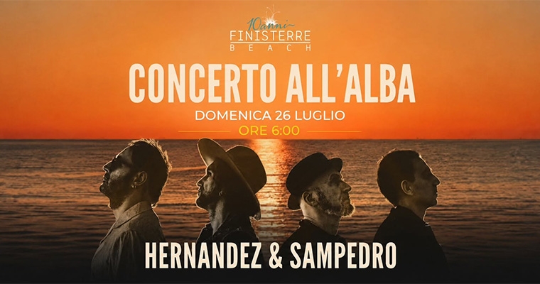 Hernandez & Sampedro live al Finisterre