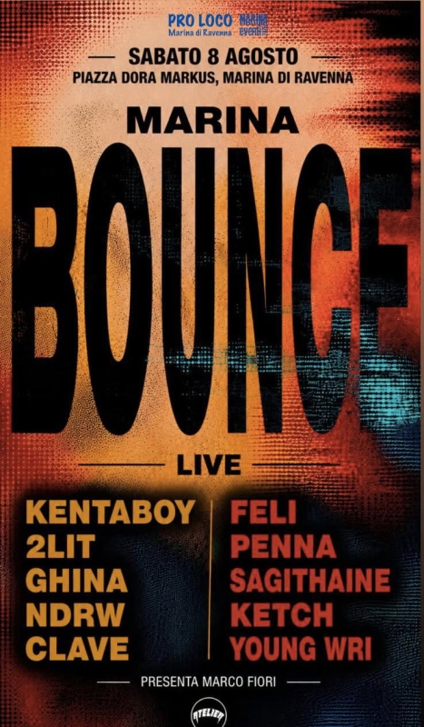 Marina Bounce Live