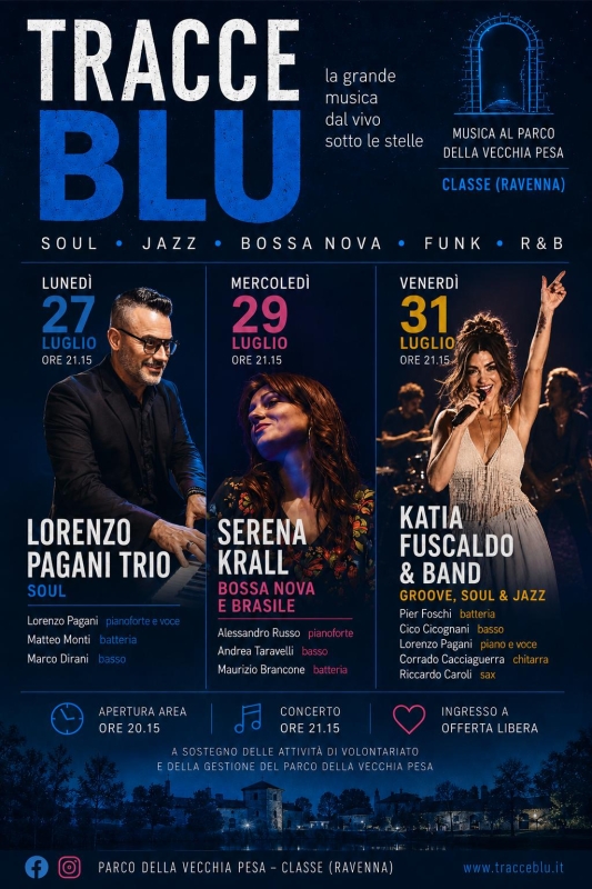 Tracce Blu
