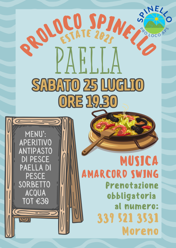 Paella Night
