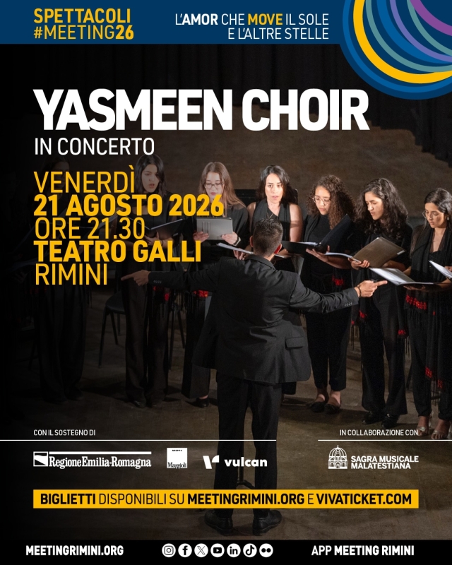 YASMEEN CHOIR IN CONCERTO