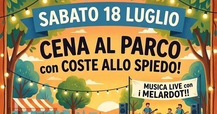 Cena al parco Ragone