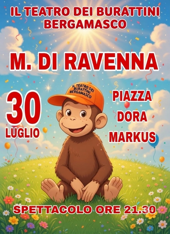 Il teatro dei burattini bergamasco Marina di Ravenna