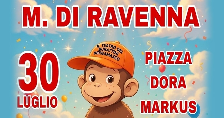 Il teatro dei burattini bergamasco Marina di Ravenna