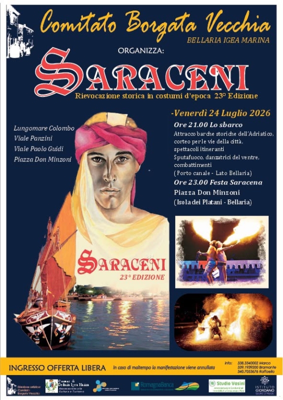 SBARCO DEI SARACENI