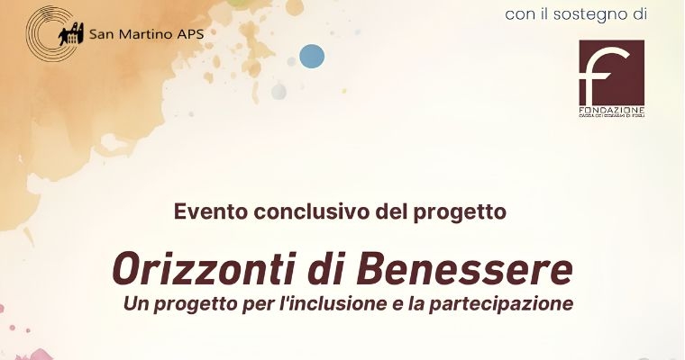 ORIZZONTI DI BENESSERE - EVENTO CONCLUSIVO
