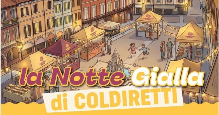 La Notte Gialla di Coldiretti
