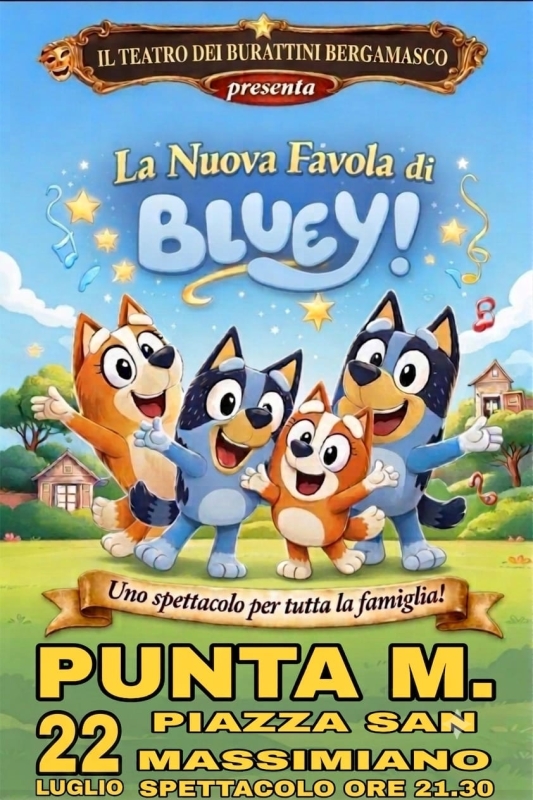Il teatro dei burattini bergamasco Punta Marina
