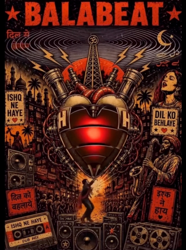 Balabeat in concerto - First Live Transmission