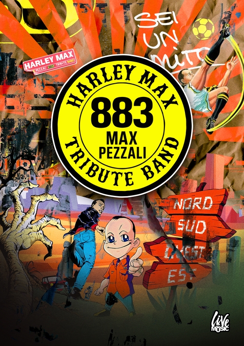 Harley max - Tributo agli 883