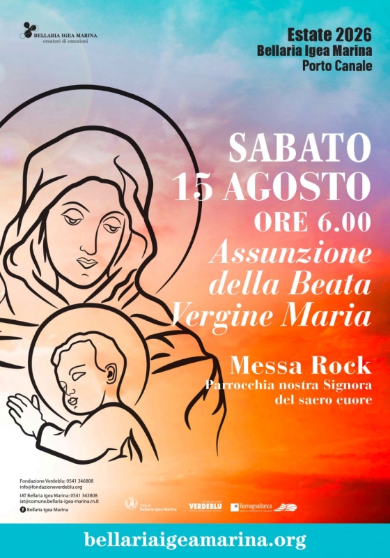 MESSA ROCK 2026 | Assunzione della Beata Vergine Maria