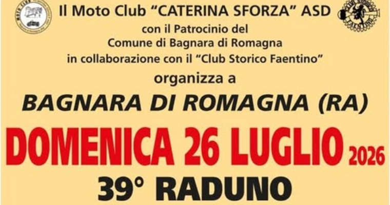 39° RADUNO MOTO E AUTO D’EPOCA