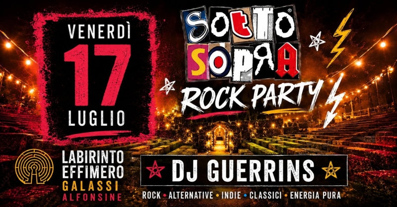 SOTTOSOPRA ROCK PARTY