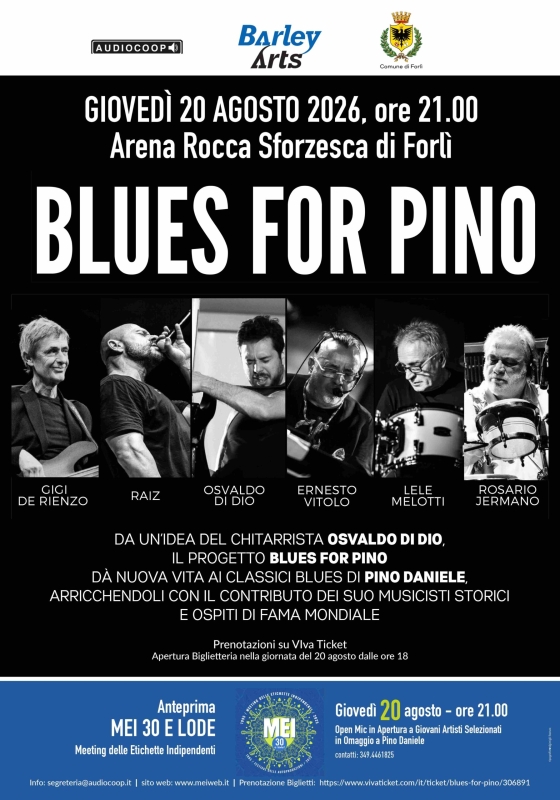 Blues for Pino