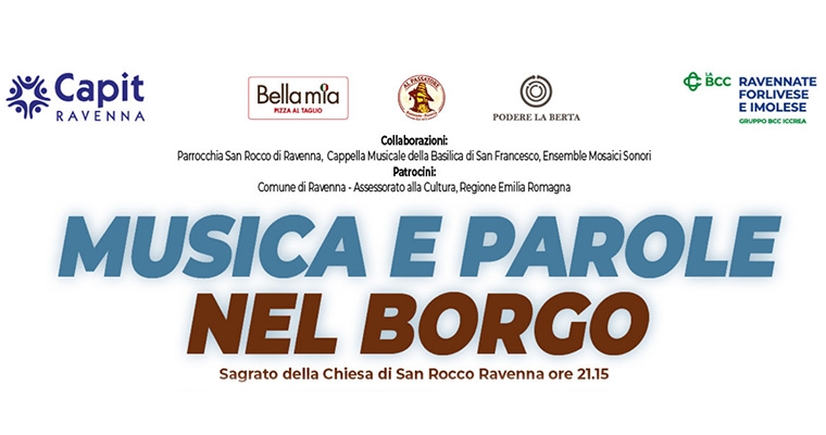 Musica e parole nel Borgo: Un viaggio lungo e breve