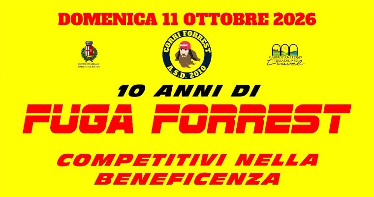 10° Fuga Forrest