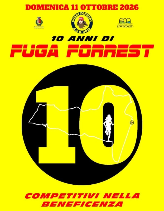 10° Fuga Forrest