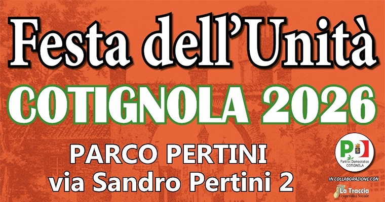 Festa Unità Cotignola