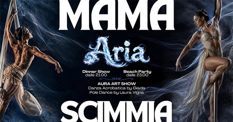 Mama Aria Pole Dance