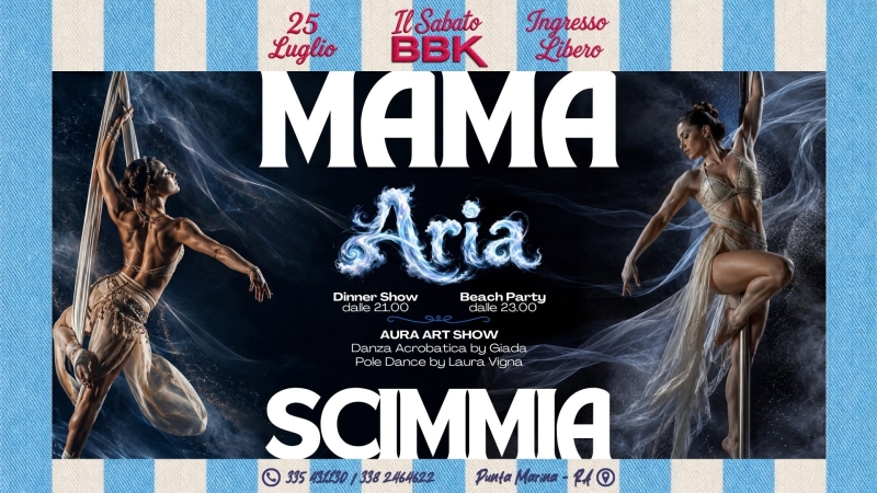 Mama Aria Pole Dance