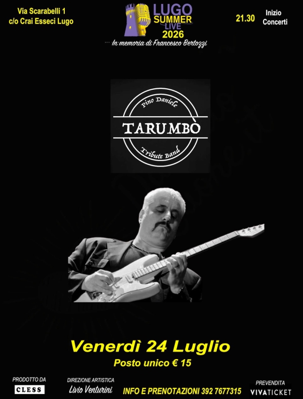 Tributo a Pino Daniele