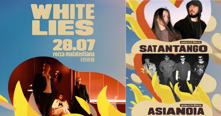 acieloaperto: WHITE LIES + Satantango,Asianoia