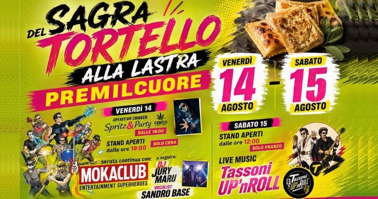 Sagra del Tortello alla Lastra