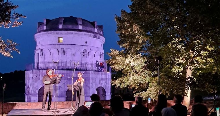 Mausoleo di Teodorico e concerto per archi