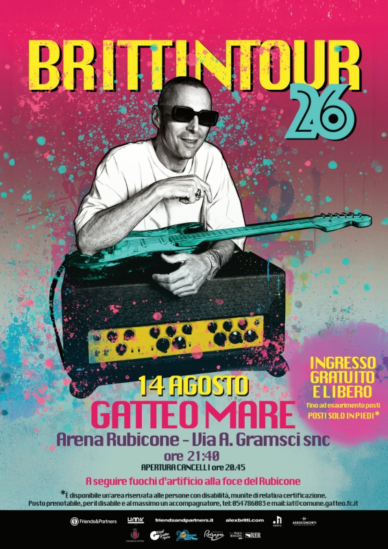 Concerto Alex Britti