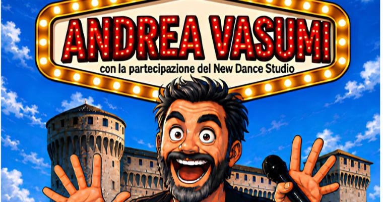 Andrea Vasumi Recital - Arena Rocca Estate