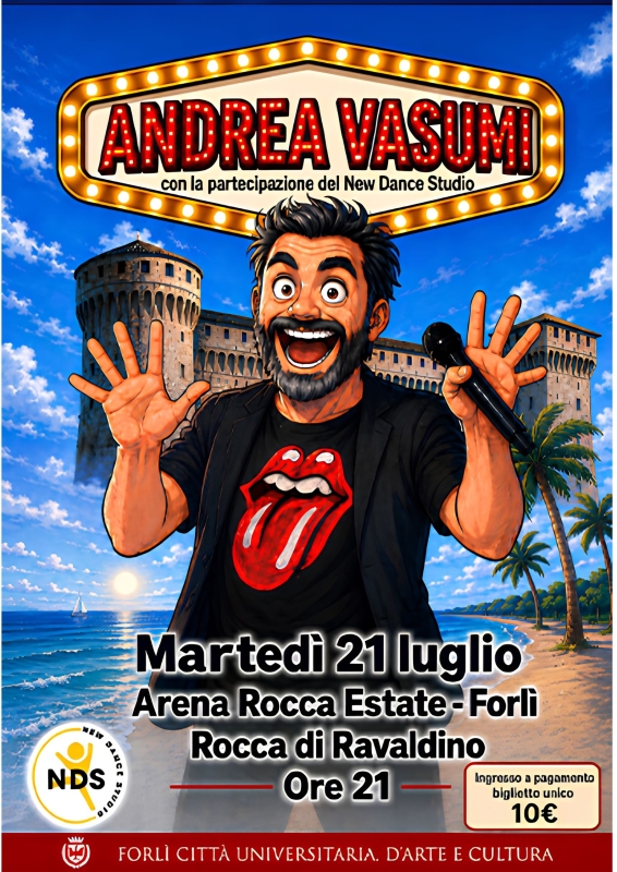 Andrea Vasumi Recital - Arena Rocca Estate