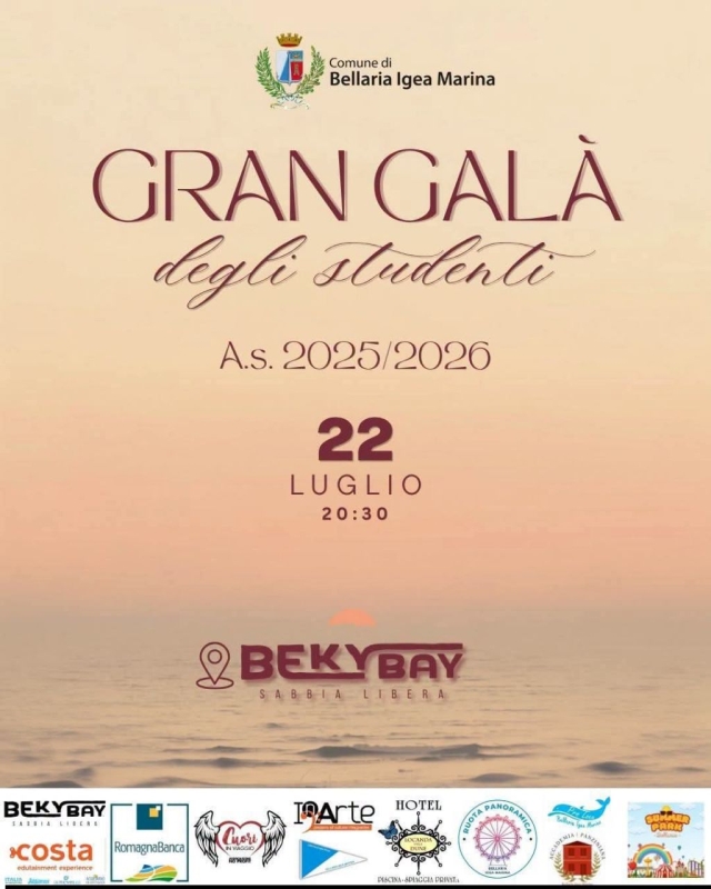 GRAN GALÀ DELLO STUDENTE