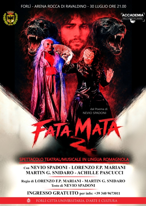 FATA MATA - Arena Rocca Estate