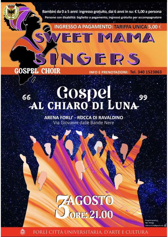 Gospel al Chiaro di Luna - Arena Rocca Estate