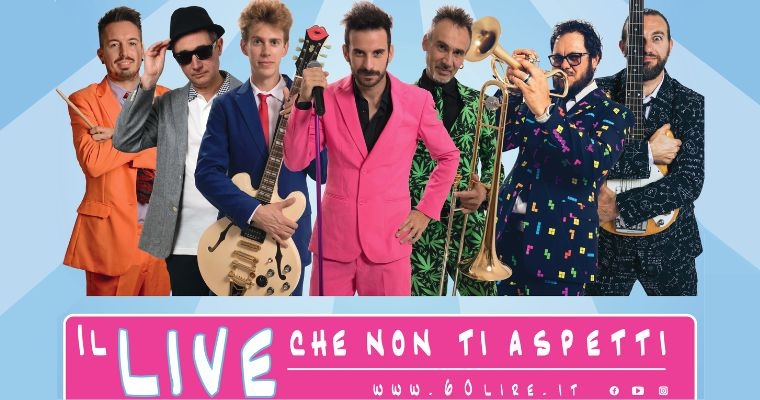 La Musica degli anni '60 a colori - Arena Rocca Estate