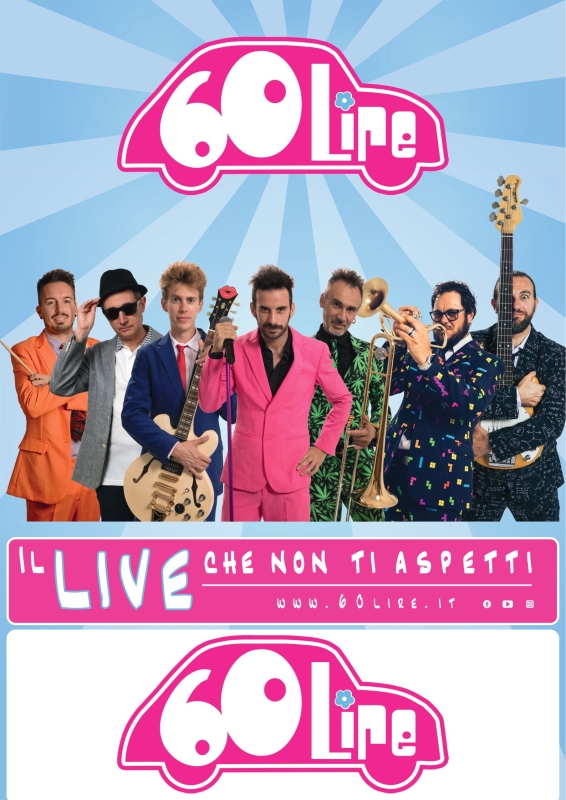 La Musica degli anni '60 a colori - Arena Rocca Estate