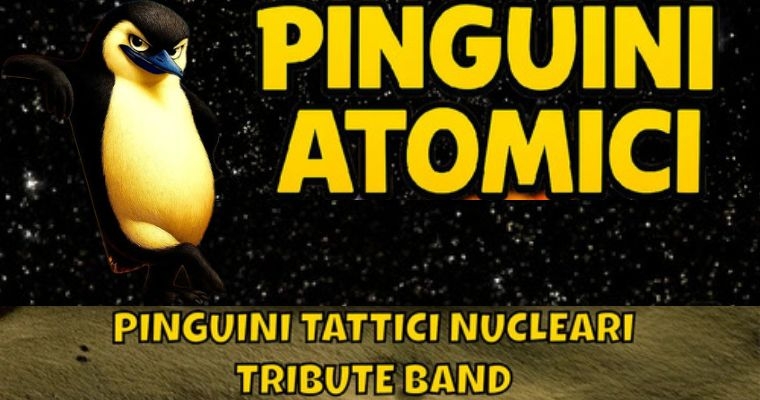 Pinguini Atomici - Arena Rocca Estate
